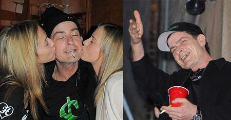 Charlie Sheen ma HIV i... PŁACI ZA SEKS gwiazdom porno?! Po 30 tysięcy dolarów za noc!