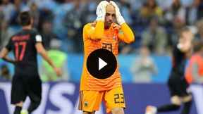Mundial 2018. Argentyna - Chorwacja 0:1. Dramat bramkarza, radość Ante Rebicia (TVP Sport)