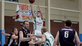 Muszkieterowie Nowa Sól - Alba Chorzów 81:69