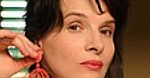 Juliette Binoche w Nowym Jorku z Robertem Pattinsonem
