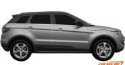 Landwind E32 - Chińczycy patentują Range Rovera Evoque'a