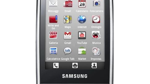 Samsung Galaxy 5 I5500 oficjalnie - Corby z Androidem 1