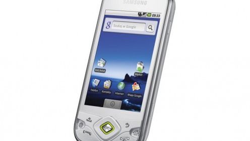 Samsung Galaxy Spica i5700 oficjalnie w Polsce 1