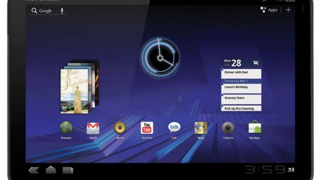 Dlaczego Motorola Xoom tyle kosztuje? 1