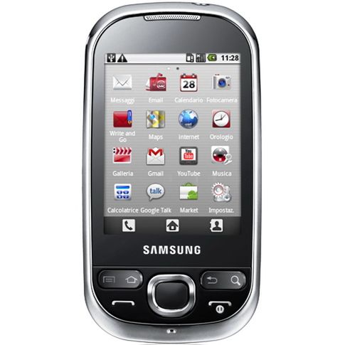 Samsung Galaxy 5 I5500 oficjalnie - Corby z Androidem