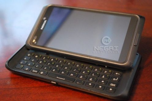 Nokia E7 oficjalnie w następnym tygodniu?