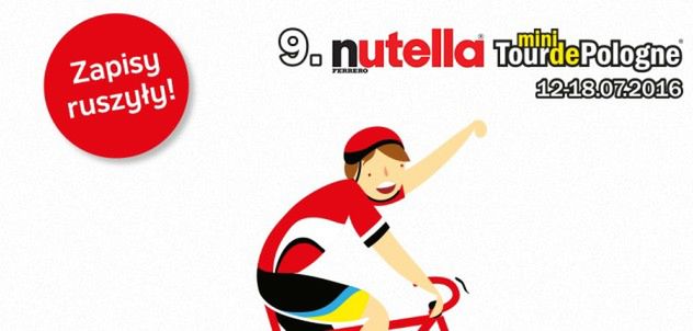 Nutella Mini Tour de Pologne – zabawa dla całej rodziny!