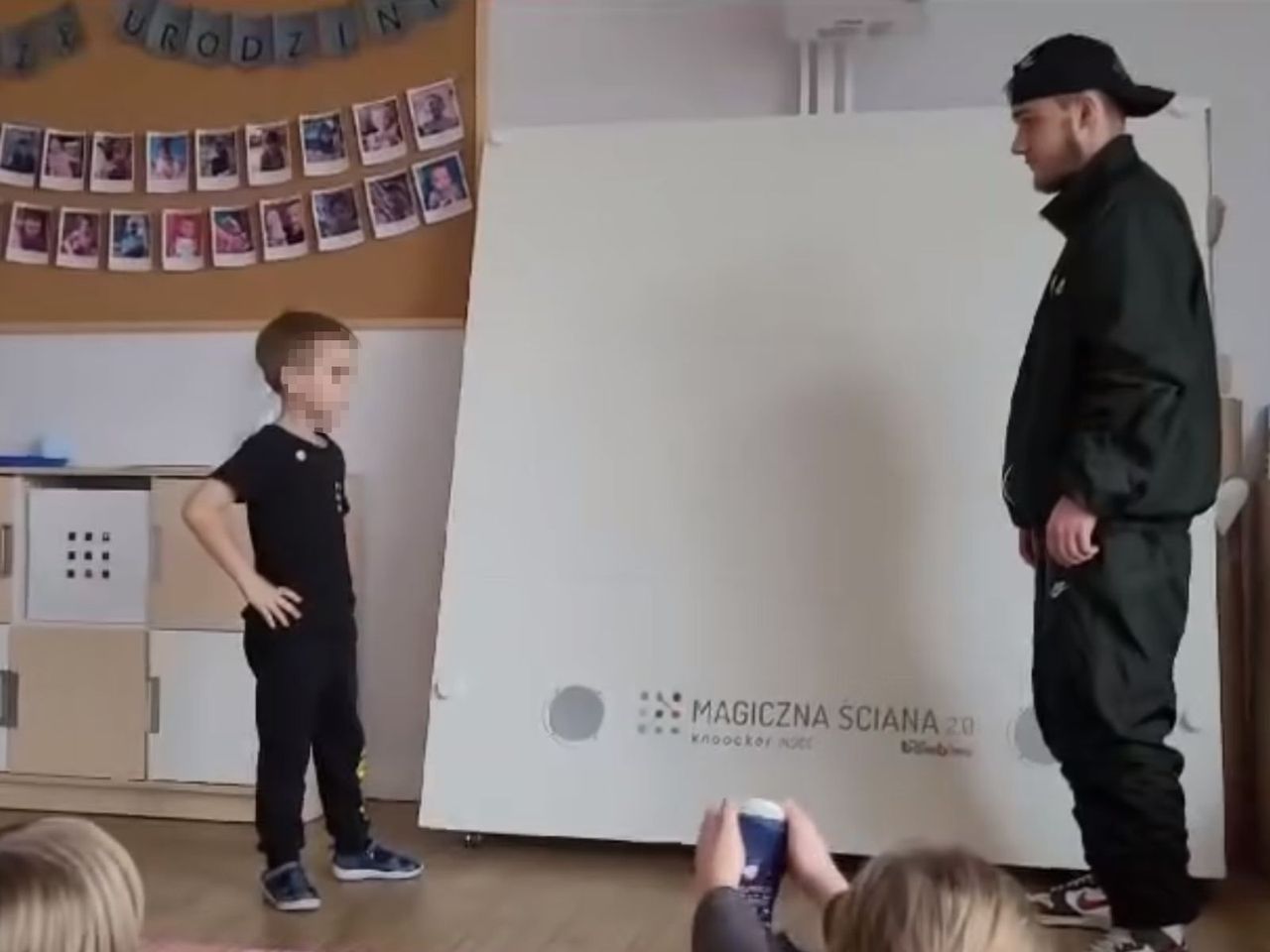 "Cudowne dziecko". Nagranie z przedszkola w Bydgoszczy hitem