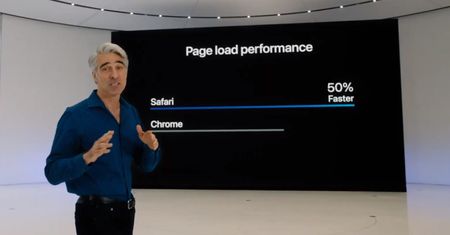Apple WWDC 2020: Safari jest nawet 50 proc. szybsze od Google Chrome