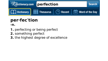 Słownik w Blackberry 1