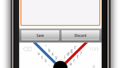 Rysuj kółka na ekranie, a tekst się sam napisze. Klawiatura 8pen dla Androida [wideo] 1