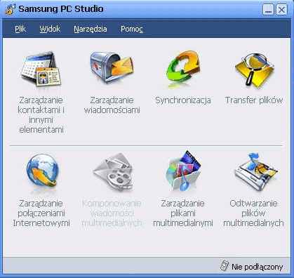 Polonizacja Samsung PC Studio