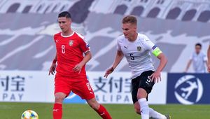 Mistrzostwa Europy U-21. Austria pokonała Serbię w debiucie. Bezradny Luka Jović