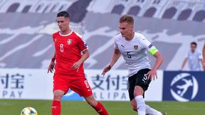 Mistrzostwa Europy U-21. Austria pokonała Serbię w debiucie. Bezradny Luka Jović