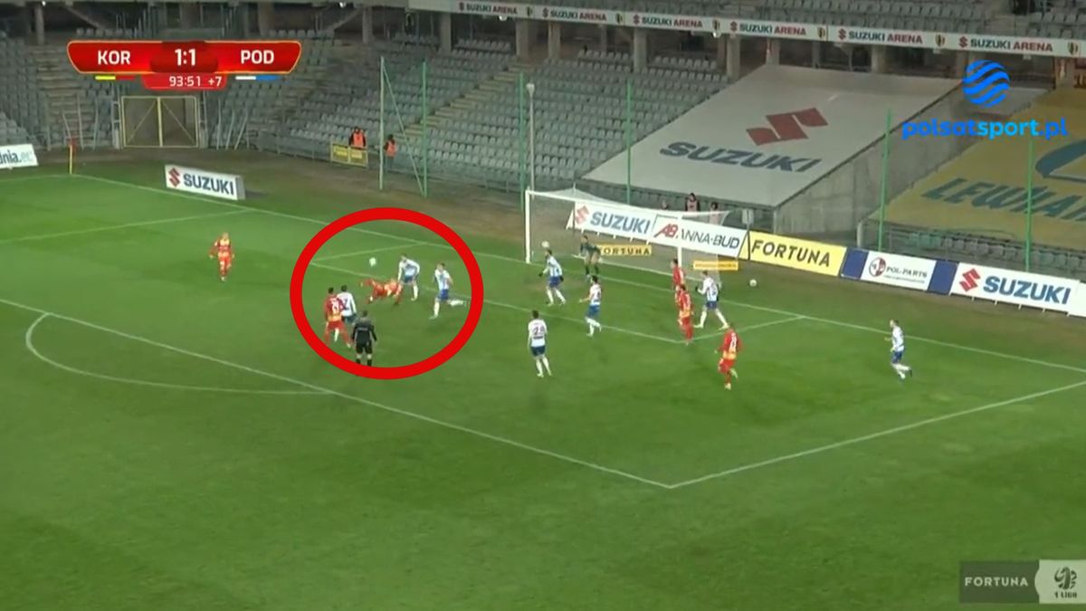 Polsat Sport / Przepiękny gol Jacka Kiełba