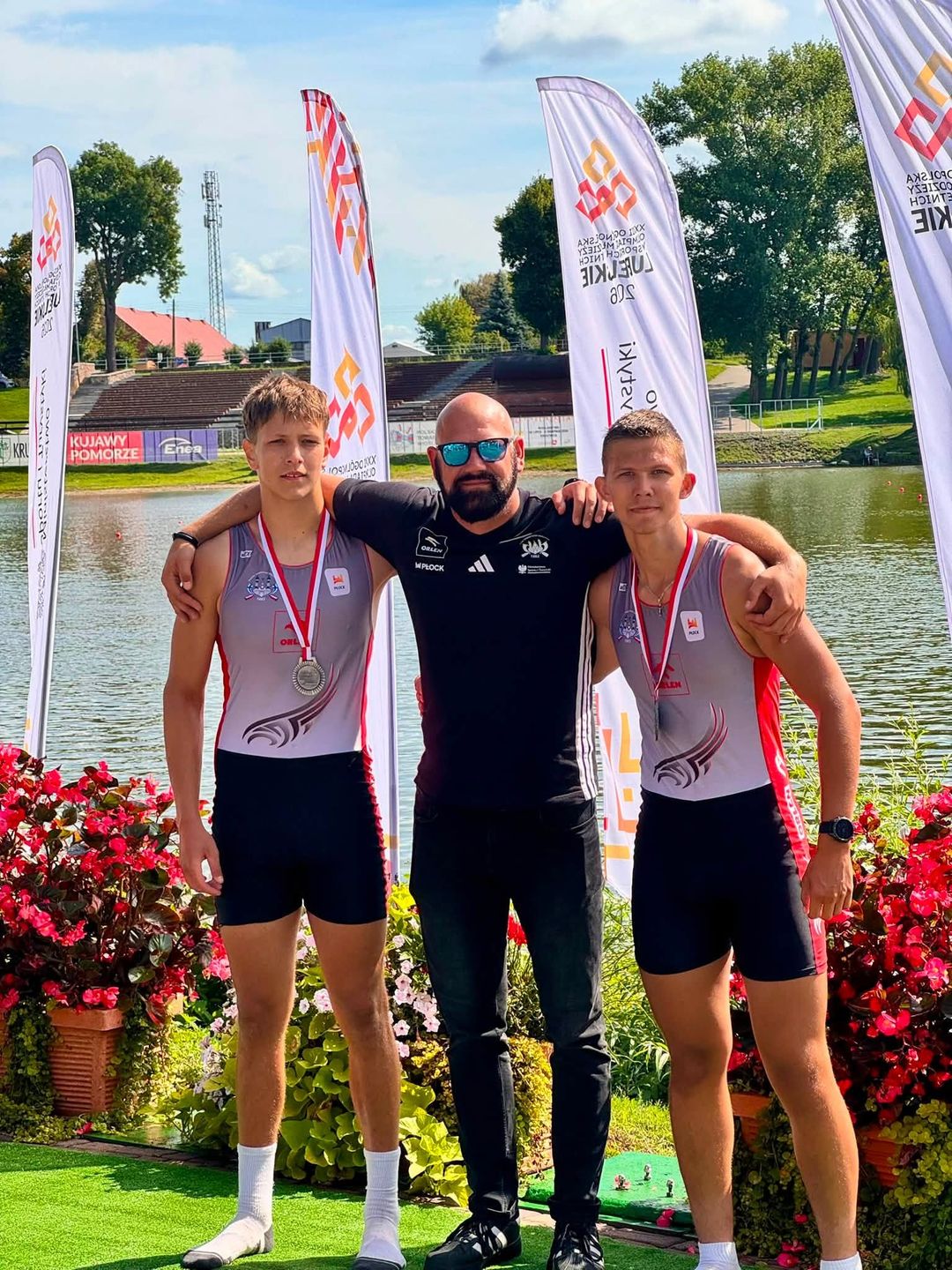 Srebrny medal dla płockich wioślarzy 