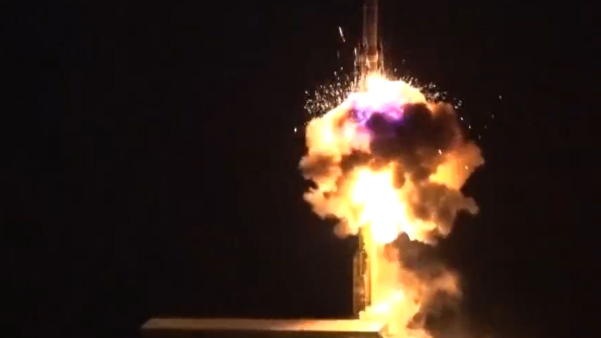 Rosja pochwaliła się testami międzykontynentalnego pocisku balistycznego