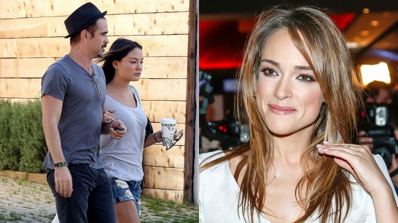 Colin Farrell rozstał się z dziewczyną! Co na to Alicja Bachleda-Curuś?
