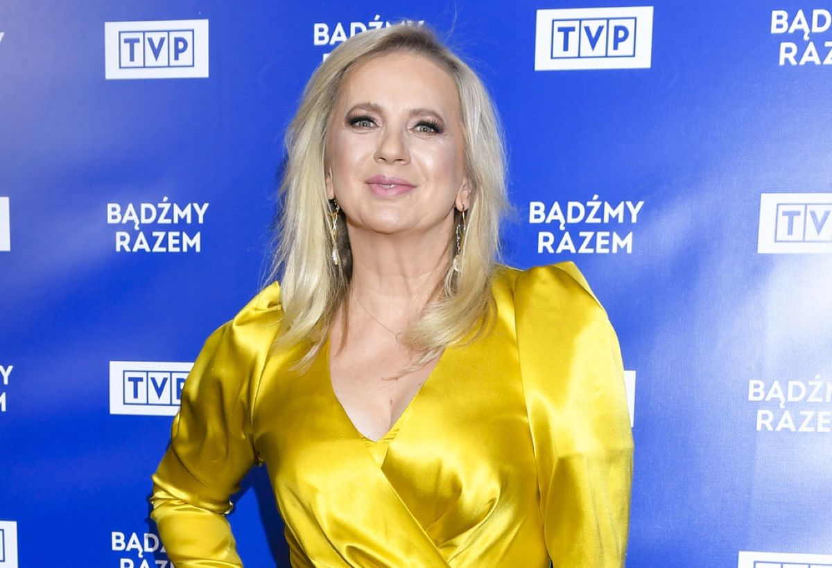 Marzena Rogalska odeszła z TVP po 12 latach pracy