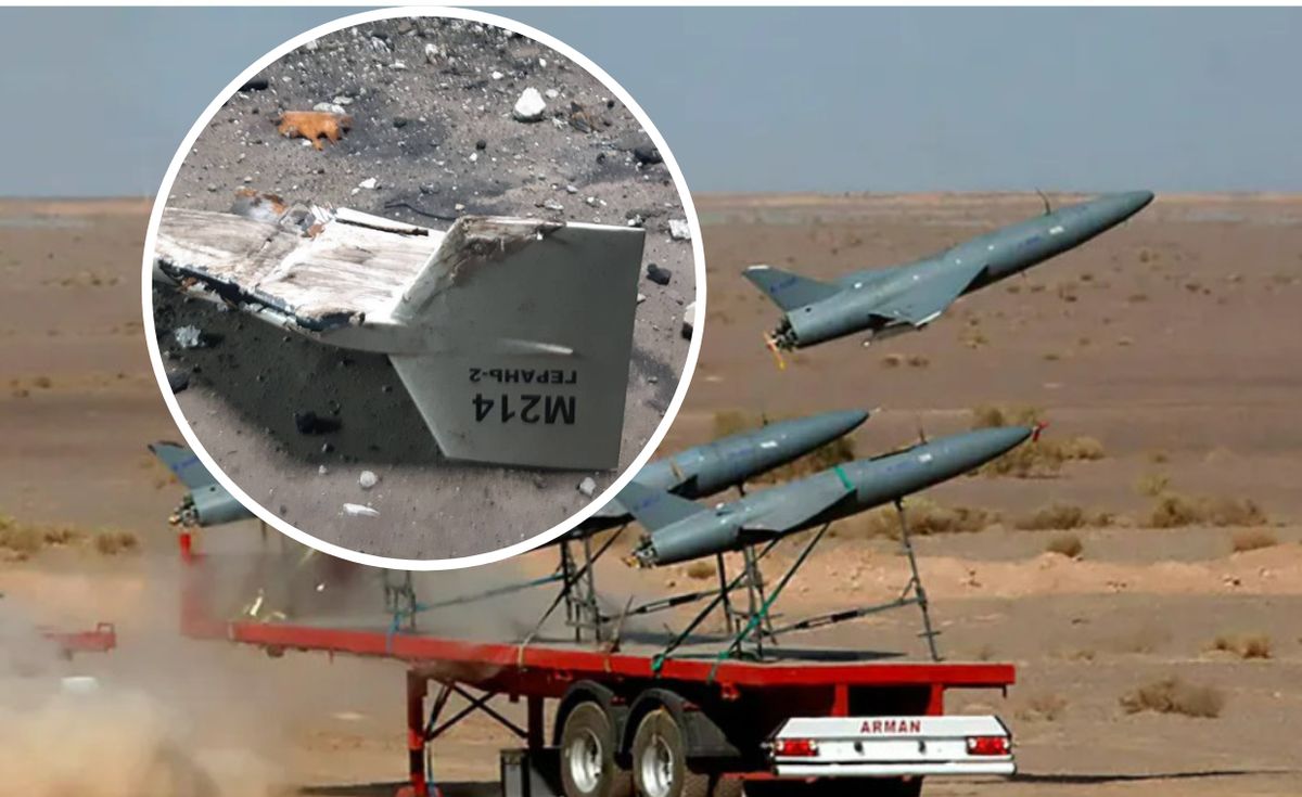 Irańskie drony wykorzystywane przez Rosjan zaatakowały Odessę