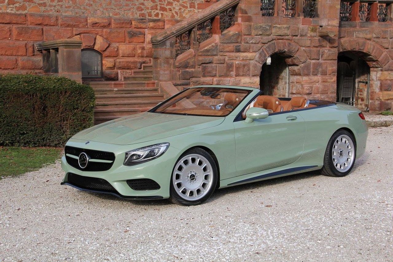 Kontrowersyjny Mercedes S Cabrio od Carlssona