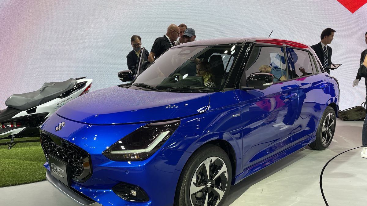 Suzuki Swift Concept 