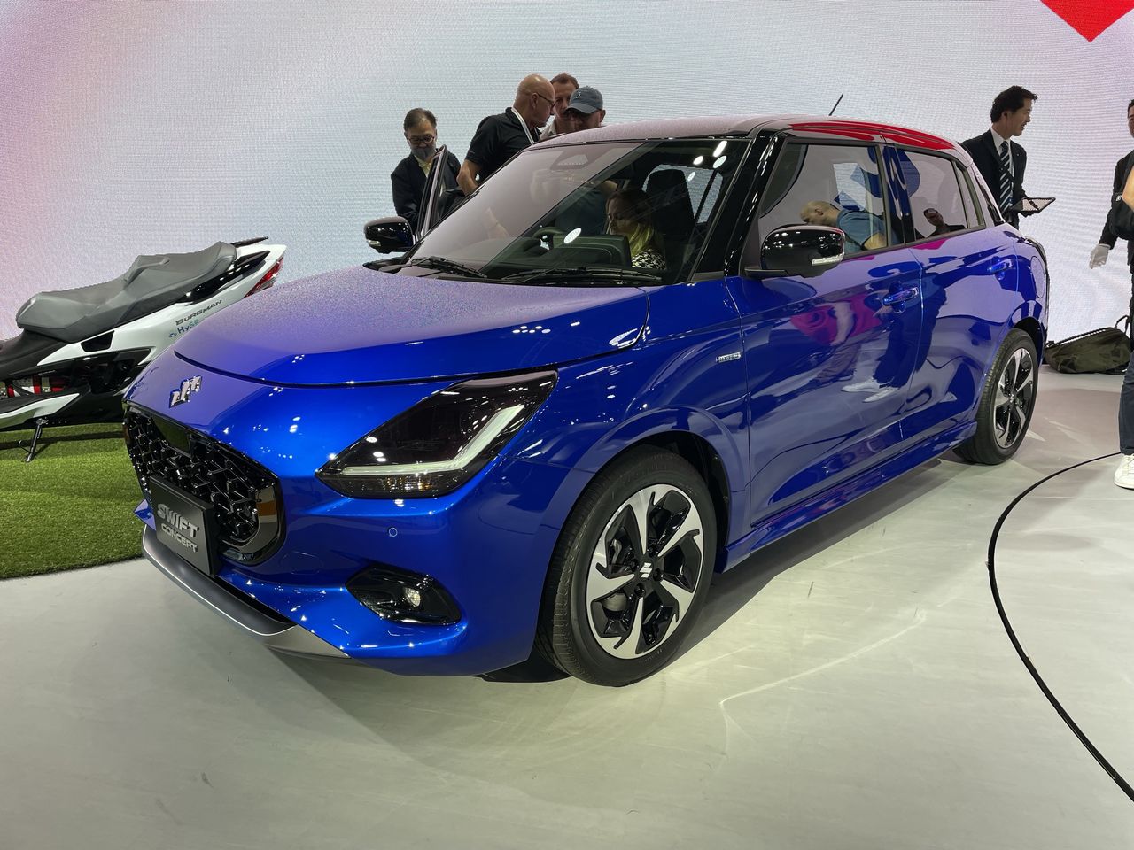 Nowe Suzuki Swift błyszczy w Tokio. Na razie jako koncept