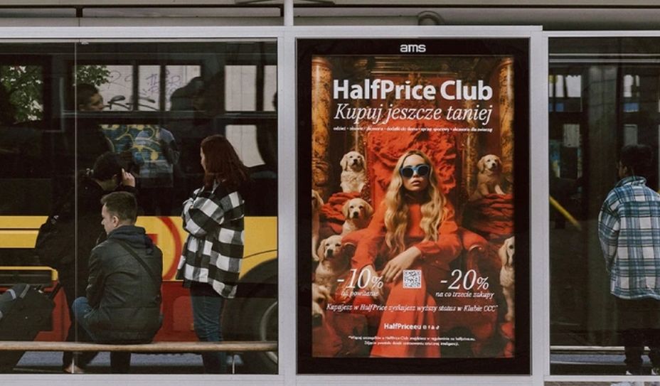 Grafiki kampanii Half Price w 2023 były wygenerowane przez AI
