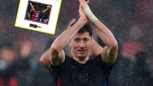 Lewandowski z golem, a jego aukcja na WOŚP bije rekordy popularności