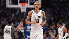 Sochan w rolach głównych zaciętego meczu NBA. Polak błyszczał w ofensywie