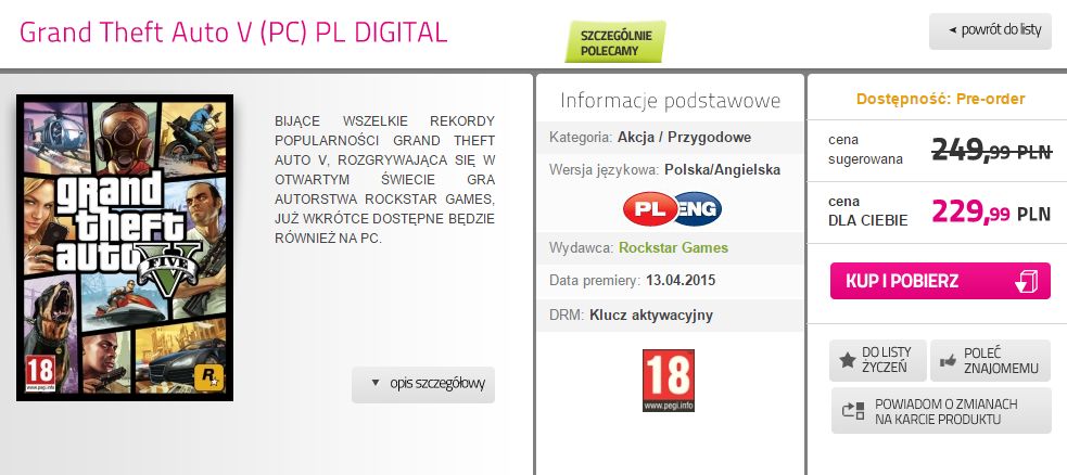 Cyfrowy klient jest… lepiej płacący. Premiera najpierw w cyfrze, później na sklepowych pudełkach zaczyna być standardem 2