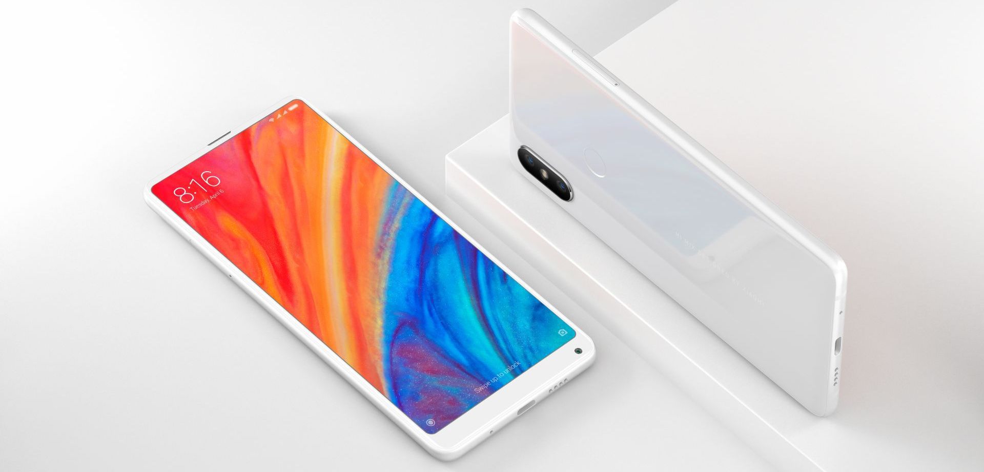 Xiaomi Mi MIX 2S oficjalnie. Wygląda jak poprzednik, ale wprowadzono sporo nowości 7
