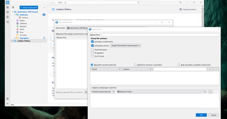 Thunderbird: jak sortować wiadomości przez filtry?