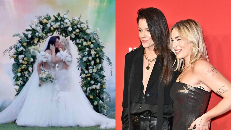 Agnieszka Skrzeczkowska i Karolina Brzuszczyńska wzięły ślub