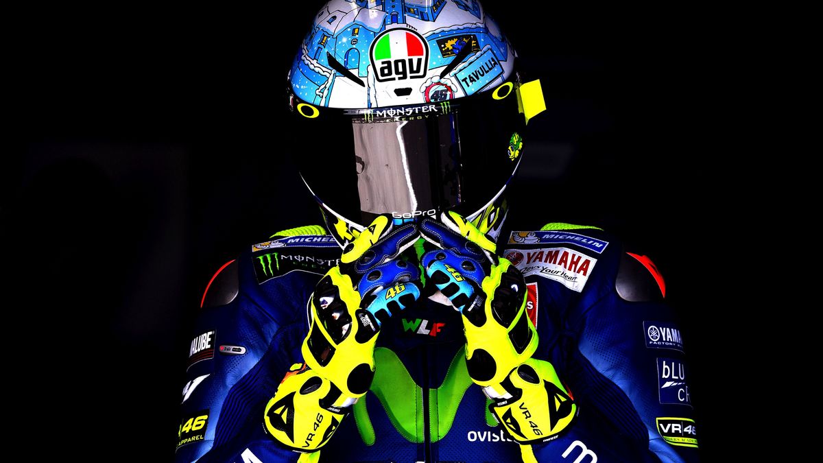 na zdjęciu: Valentino Rossi