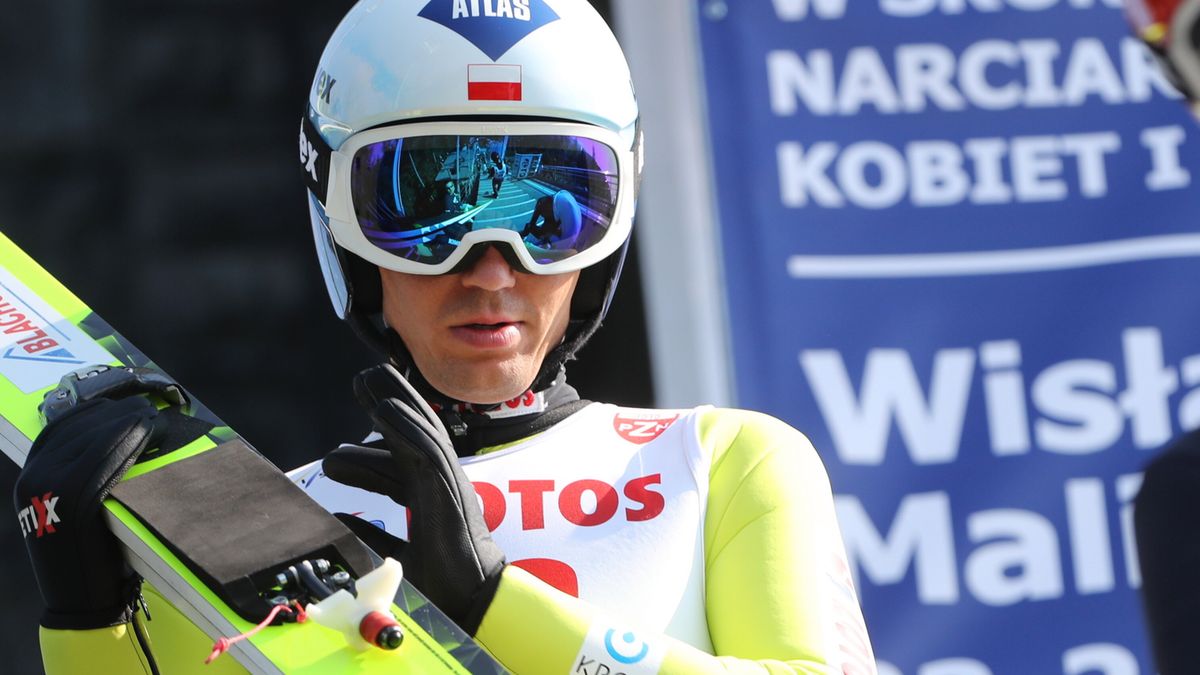 Zdjęcie okładkowe artykułu: PAP / Grzegorz Momot / Na zdjęciu: Kamil Stoch