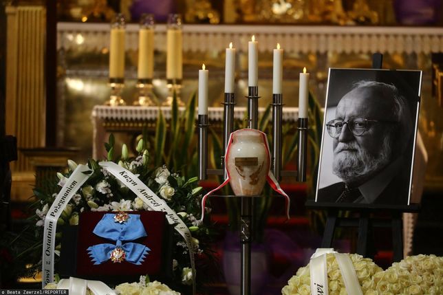  Uroczystosci pogrzebowe Krzysztofa Pendereckiego  fot. Beata Zawrzel/REPORTERBeata Zawrzel/REPORTER