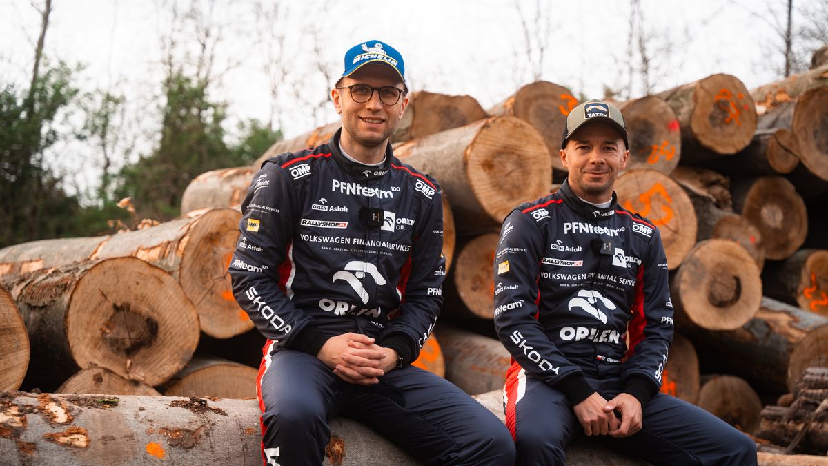 Materiały prasowe / Orlen Team / Na zdjęciu: Mikołaj Marczyk (z lewej) i Szymon Gospodarczyk