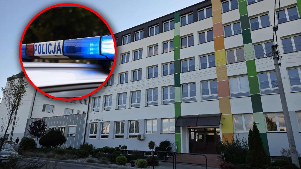 Atak na nauczycielkę w bydgoskiej szkole