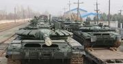 Setki czołgów T-72. Rosjanie zmuszeni do wyciągnięcia ich z magazynów