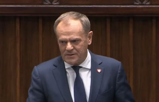 Donald Tusk premierem. Wytknął Kaczyńskiemu „für Deutschland”