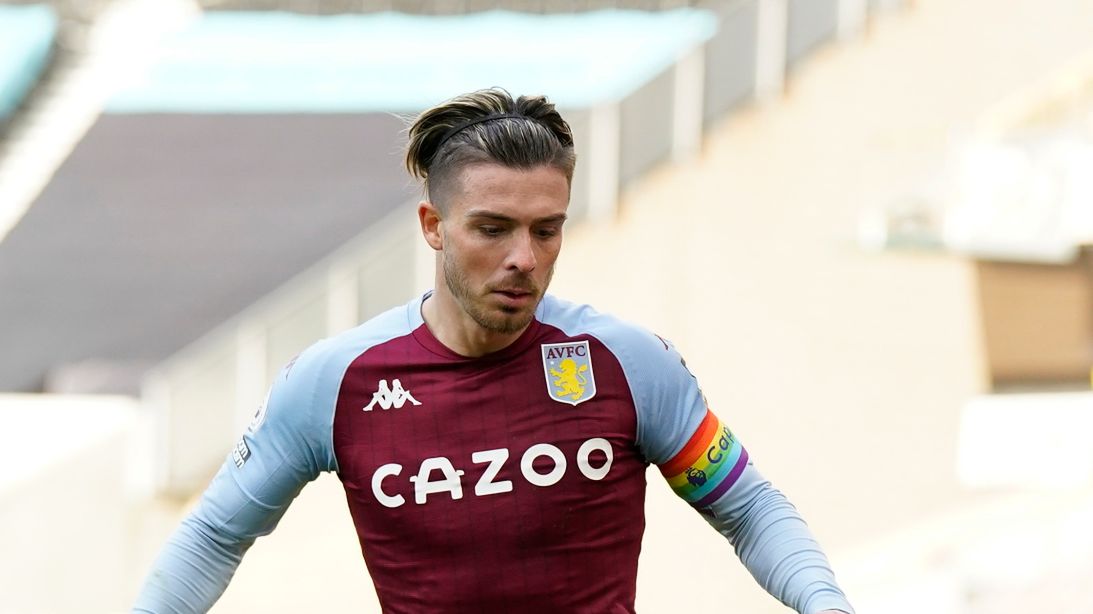 Zdjęcie okładkowe artykułu: PAP/EPA / Tim Keeton / POOL / Na zdjęciu:  Jack Grealish