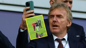 Boniek zobaczył, z kim na murawie był Urban. Tak ich nazwał