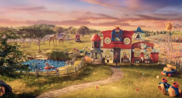 Fisher-Price zachęca „Bądźmy dziećmi!"