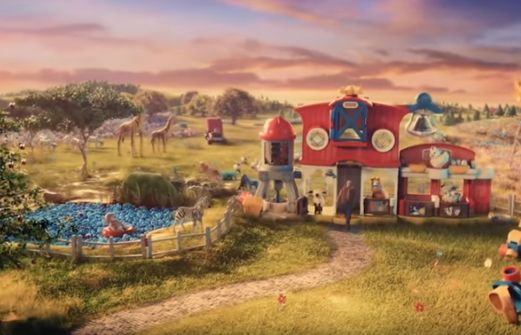 Fisher-Price zachęca „Bądźmy dziećmi!"