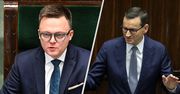 Morawiecki vs Hołownia. Padło pytanie o budżet