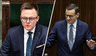 Morawiecki vs Hołownia. Padło pytanie o budżet