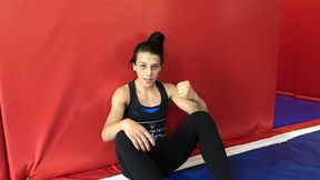 Jędrzejczyk w mistrzowskiej formie przed walką na UFC. "Mam tę moc"