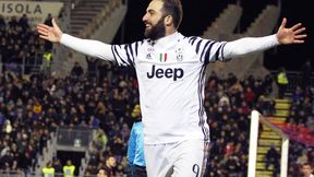 Serie A: lider Juventus Turyn, lider Higuain, a Allegriemu stuknęła setka