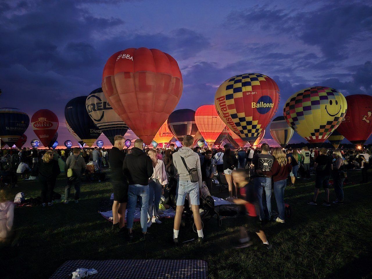 Leszno: Noc Balonowa z nagrodą Wielkopolskiej Organizacji Turystycznej